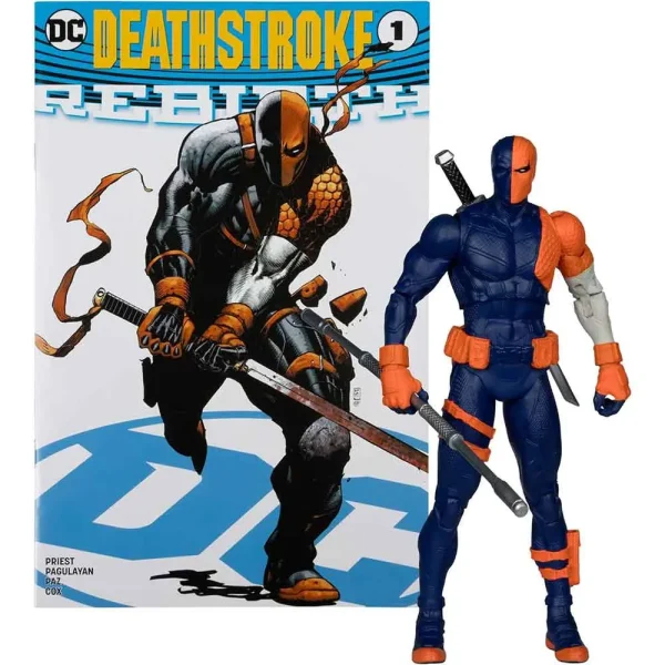 اکشن فیگور دث استروک Deathstroke برند مکفارلین