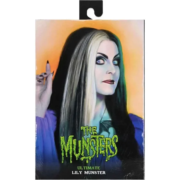 اکشن فیگور فرانکشتاین مدل لیلی مانستر Zombie's The Munsters Figurine Ultimate Lily Munster برند Neca