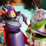 فیگور موزیکال شاهکار از زورگ دشمن بازلایتر Zurg Interactive Talking از برند Disney