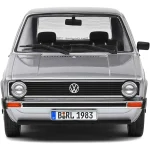 ماکت گلف Volkswagen Golf L Silver 1983 مقیاس 1/18 برند Solido