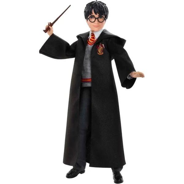 اکش فیگور هری پاتر لباس پارچه ای 30 سانتی HARRY POTTER FSH Doll برند Mattel