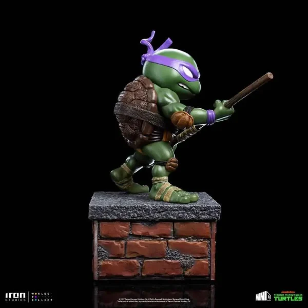 فیگور لاکپشت های نینجا Ninja Turtles Minico برند آیرون استودیو