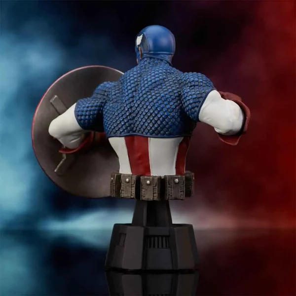 فیگور کاپیتان آمریکا جنس رزین Captain America 1:7 Scale Resin Bust برند DIAMOND SELECT