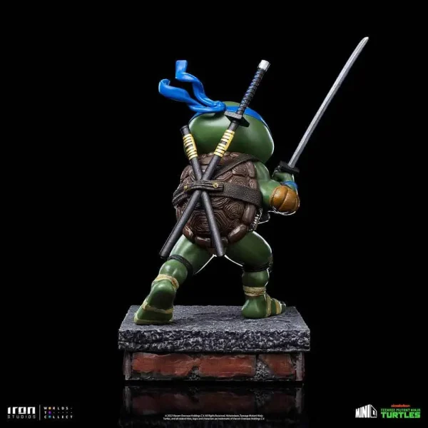 فیگور لاکپشت های نینجا Ninja Turtles Minico برند آیرون استودیو