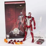 اکشن فیگور آیرون من IRON MAN MARK V برند ZD