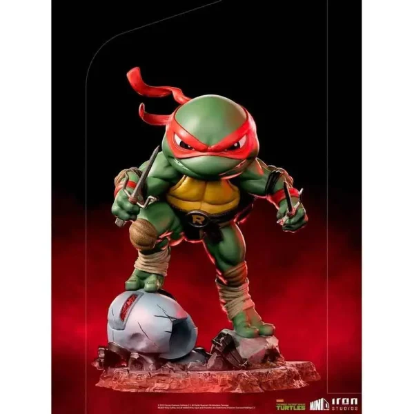 فیگور لاکپشت های نینجا Ninja Turtles Minico برند آیرون استودیو