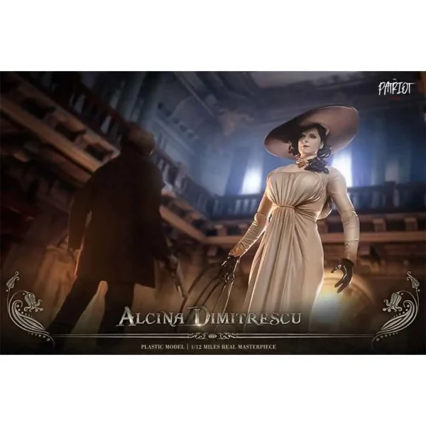 اکشن فیگور رزیدنت اویل آلچینا Resident Evil Alcina Dimitrescu برند Patriot Studio