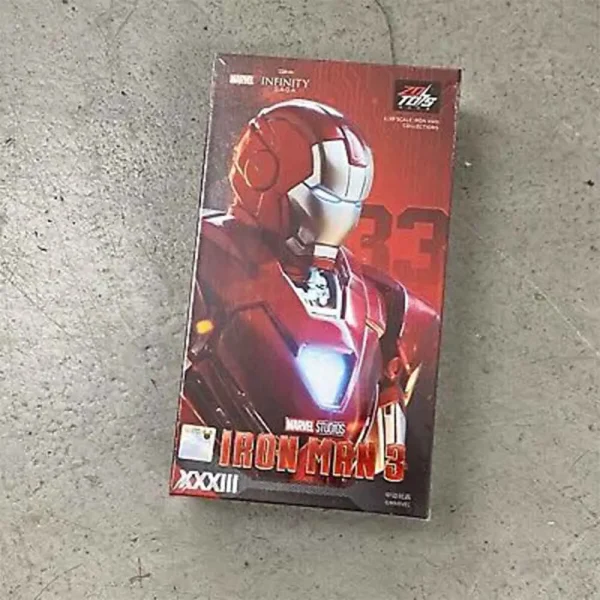 اکشن فیگور آیرون من IRON MAN MARK 33 XXXIII برند ZD