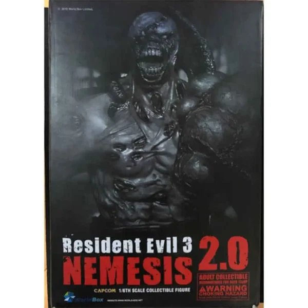 اکشن فیگور رزیدنت اویل نمسیس Resident Evil Nemesis V2 برند Capcom