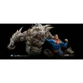 فیگور سوپرمن و دومزدی Superman VS Doomsday برند آیرون استودیو