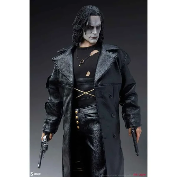 اکشن فیگور اریک دراون | کلاغ The Crow Collectibles برند Sideshow