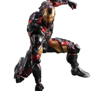 اکشن فیگور طرح مرد آهنی مدل Marvel Universe Iron Man برند Play arts