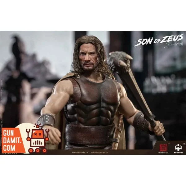 اکشن فیگور دواین جانسون پسر زئوس Dwayne Johnson Son of Zeus Full Set برند HaoYu Toys