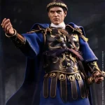 اکشن فیگور کمودوس Commodus | گلادیاتور Imperial Legion Tyrant | Gladiator برند HaoYu Toys