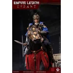 اکشن فیگور کمودوس Commodus | گلادیاتور Imperial Legion Tyrant | Gladiator برند HaoYu Toys