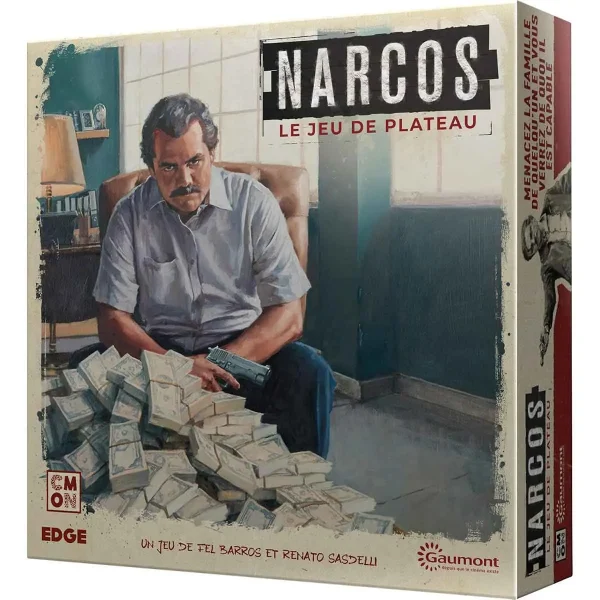 بردگیم اورجینال نارکوس Narcos: The Board Game برند CMON