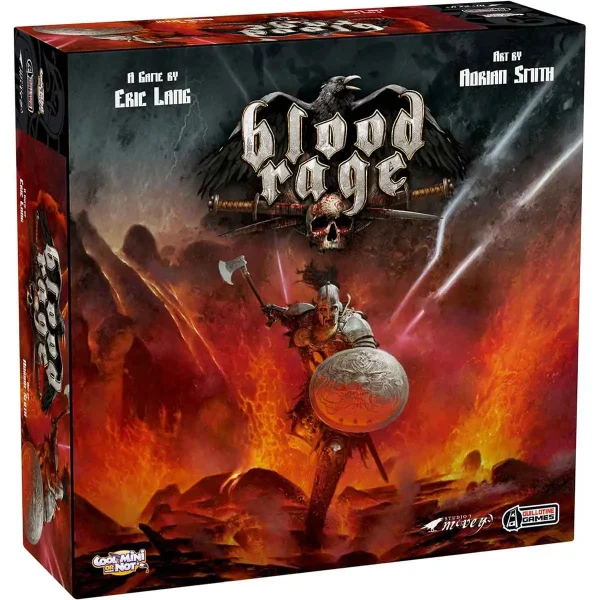 بازی رومیزی سی مون لیمیتد مدل Blood Rage برند CMON