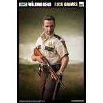 اکشن فیگور ریک گرایمز سریال واکینگ دد سری The Walking Dead Rick Grimes از برند threezero