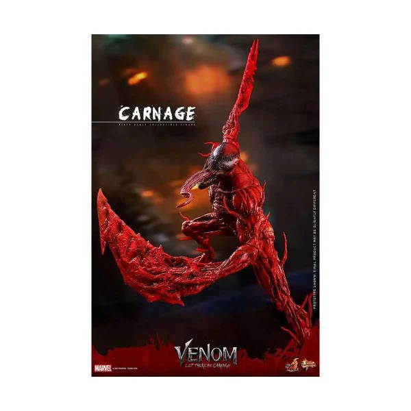 اکشن فیگور شاهکار ونوم کارنیج اورجینال Hot Toys Carnation 1:6 Venom