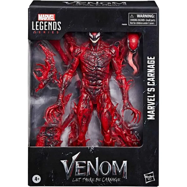 اکشن فیگور ونوم کارنیج Marvel Legends Series Venom: Let There Be Carnage Deluxe برند هاسبرو