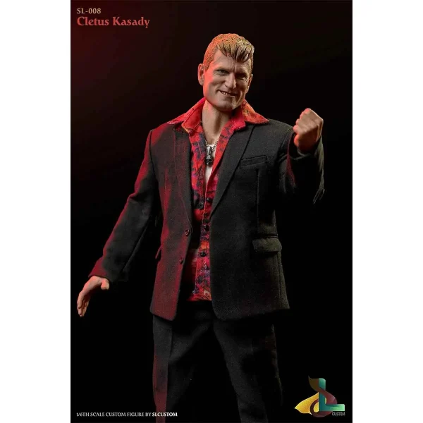 اکشن فیگور کلیتوس کاسادی Cletus Kasady برند SL CUSTOM ارتفاع 30 سانت