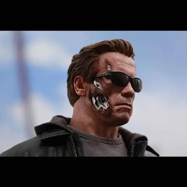 اکشن فیگور آرنولد شوارتزنگ T-800 Guardian - Terminator Genisys برند HOT Toys