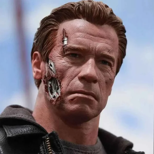 اکشن فیگور آرنولد شوارتزنگ T-800 Guardian - Terminator Genisys برند HOT Toys