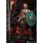 فیگور شاهکار از کریتوس Ghost of Sparta Kratos برند SW TOYS ارتفاع 30 سانت