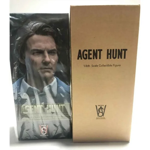 اکشن فیگور شاهکار از ماموریت غیرممکن تام کروز Agent Hunt Series, Mission: Impossible 4, Tom Cruise برند SW Toys