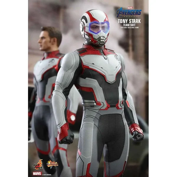 اکشن فیگور شاهکار از تونی استارک سری Hot Toys Avengers: Endgame End Game