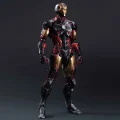 اکشن فیگور طرح مرد آهنی مدل Marvel Universe Iron Man برند Play arts