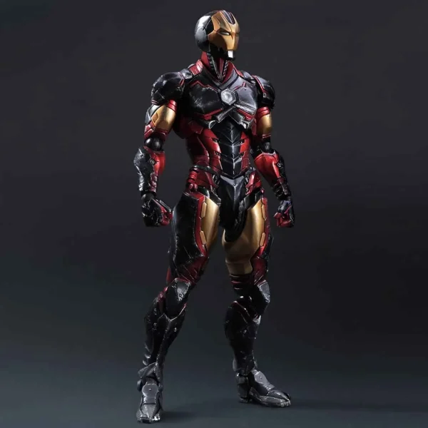 اکشن فیگور طرح مرد آهنی مدل Marvel Universe Iron Man برند Play arts