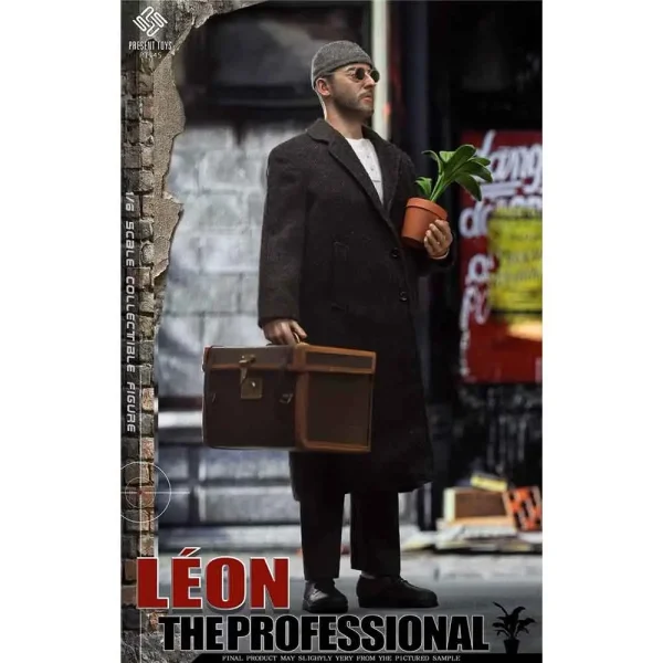 اکشن فیگور لئون حرفه ای Leon The Profecional برند Present toys