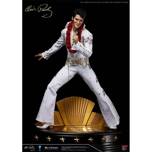 مجسمه فوق العاده الویس پرسلی Elvis Presley برند Blitzway