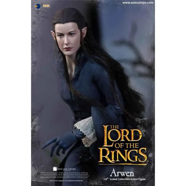 اکشن فیگور آروین ارباب حلقه ها The Lord of The Rings Arwen Elf برند Asmus Toys