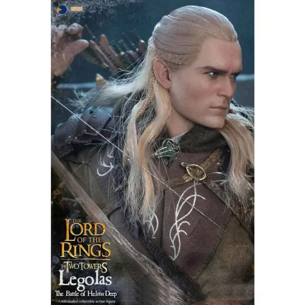 اکشن فیگور لگولاس ارباب حلقه ها The Lord of The Rings Legolas Elf برند Asmus Toys