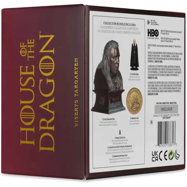 فیگور House of The Dragon مدل Viserys Targaryen برند McFarlane