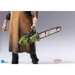 فیگور کشتار با اره برقی تگزاس Texas Chainsaw مقیاس 1/18 برند Hiya Toys