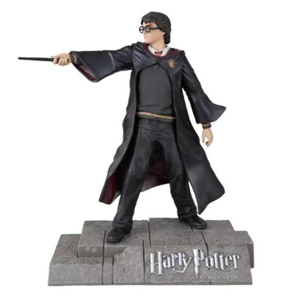 مجسمه هری پاتر با چوب Harry Potter برند McFarlane Toys