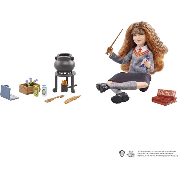 اکشن فیگور پالجایس Hermione's Polyjuice هری پاتر برند Mattel