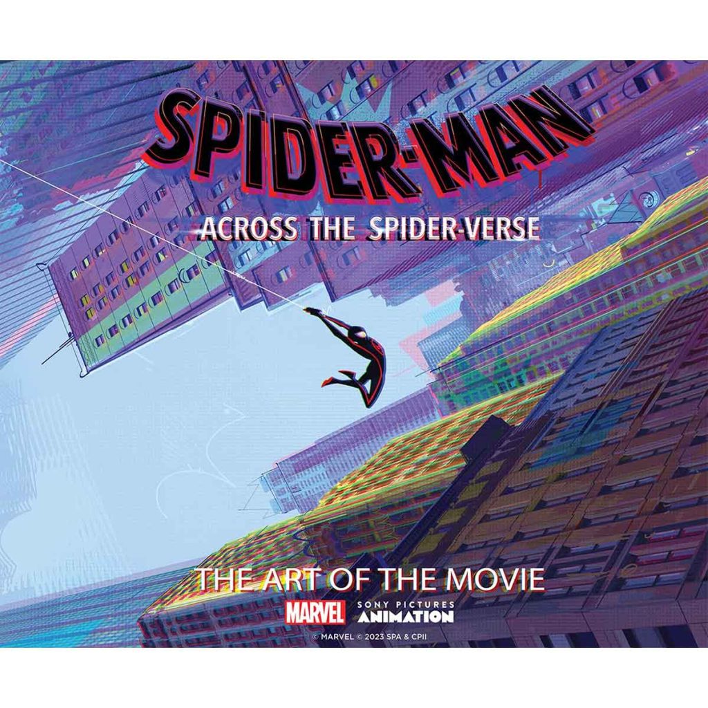 آرت بوک فوق العاده از اسپایدرمن Spider-Man: Across the Spider-Verse: The Art of the Movie