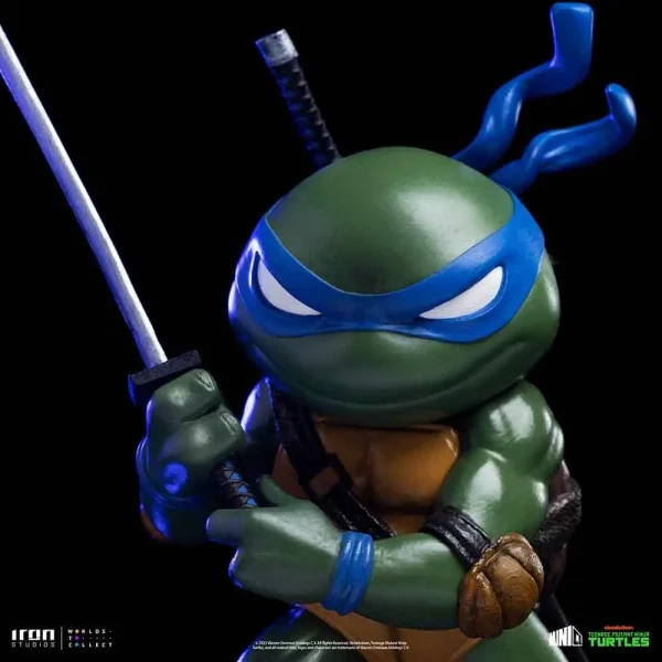 فیگور لاکپشت های نینجا Ninja Turtles Minico برند آیرون استودیو