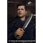 اکشن فیگور برد پیت Inglourious Basterds Lt. Aldo Raine برند Fish Bonetoys