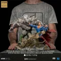 فیگور سوپرمن و دومزدی Superman VS Doomsday برند آیرون استودیو