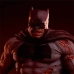 فیگور بتمن Batman The Dark Knight Returns 1/6 Diorama برند آیرون استودیو