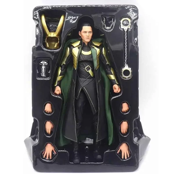 اکشن فیگور لوکی Loki Articulated 1/7 از سری Avengers