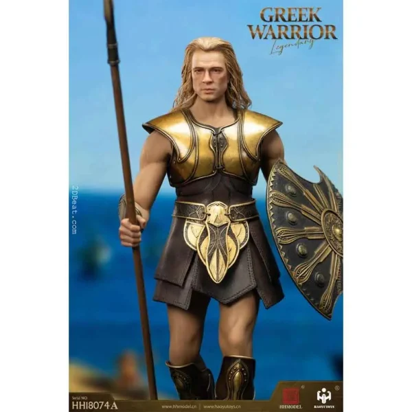 اکشن فیگور برد پیت تروی Legion Greek Legendary Warrior Deluxe | Troy برند HaoYu Toys