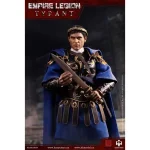 اکشن فیگور کمودوس Commodus | گلادیاتور Imperial Legion Tyrant | Gladiator برند HaoYu Toys