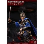 اکشن فیگور کمودوس Commodus | گلادیاتور Imperial Legion Tyrant | Gladiator برند HaoYu Toys