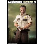 اکشن فیگور ریک گرایمز سریال واکینگ دد سری The Walking Dead Rick Grimes از برند threezero